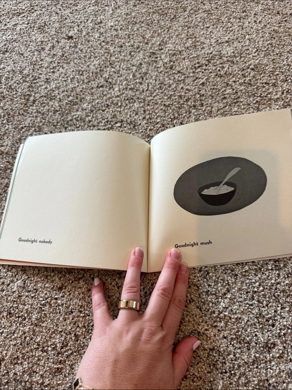 Goodnight Moon Picture Book - Green Cover